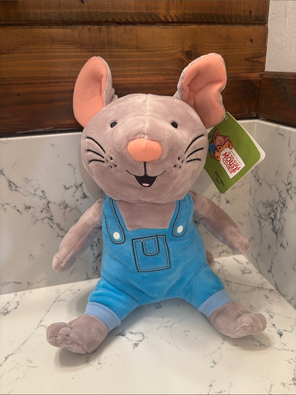 NWT Kohl’s Cares If You Give a Mouse Plush Mouse Toy